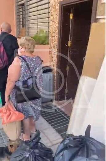 Imagen del desahucio/TA.